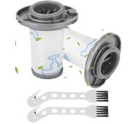 2 Filtros de Repuesto para Aspiradora Rowenta, Compatible con ZR009006 X-Force Flex 8.60 y X-PERT 6.60 RH9611 RH9637 RH9638 RH9639 RH9677 RH9678 RH9679 RH9680 RH9690 RH9695 RH6821 RH6837 RH6838 RH6878