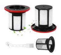 2 filtros de repuesto para aspiradoras Bosch Unlimited Serie 7, BKS711XXL BBS711W BBS712A BCS711GB BKS711MALL, con prefiltro de acero inoxidable, para aspiradoras