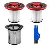 2 filtros de repuesto para aspiradoras Bosch Unlimited Serie 7 con prefiltro de acero inoxidable, 12040193 BKS711XXL BBS711W BBS712A BCS711GB BKS711MALL Filtro HEPA para aspiradoras (A)