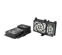 2 filtros de repuesto para aspiradoras Kärcher DS 6 Premium, DS 5800, DS 6000, VC 6100, VC 6200, VC 6300 - Alfombrilla de filtro de alta trapa el 99,95% de las partículas por encima de 0,3