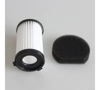 2 filtros de repuesto para Cleanmaxx para aspiradora de mano Cyclone PC-P009E eficiente contra polvo fino, aserrín y pequeñas astillas de madera