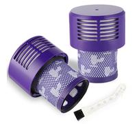 2 filtros de repuesto para Dyson V10 SV12, filtro de repuesto para Cyclone Serie, Absolute, Animal, Motorhead, Total Clean, no para Slim