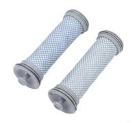 2 filtros de repuesto para Kärcher VC4 para aspiradora VC6 VC7, filtro de microvellón lavable, para polvo fino, ideal para hogares con niños y mascotas
