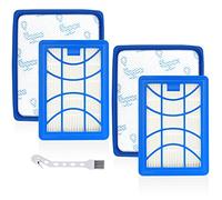2 filtros de repuesto para Philips 7000 Series PowerPro Expert aspiradora
