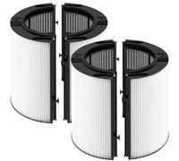 2 filtros de repuesto para purificador de aire Dyson TP09 TP10 HP07 TP06 TP7A TP07 HP09 HP10 PH01 PH02 Air Purifier Pure Cool Humidify Fan 2 en 1 360° Combi cristal H13 HEPA y filtro de carbón activo