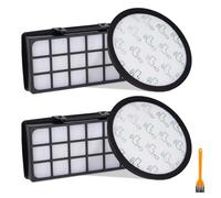 2 filtros de Repuesto para Rowenta Silence Force Cyclonic Aspiradoras