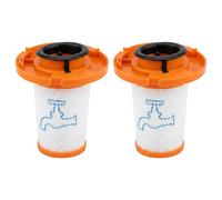 2 filtros de repuesto para Rowenta X-Force Flex 13.60 - ZR009014 compatible con RH9A36WV/X-Force Flex 12.60 RH98A8WO/ 16.60 RH9A36WV, filtro de aspiradora lavable para X-Force Flex Serie