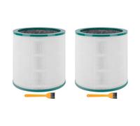 2 filtros de repuesto True HEPA para purificadores de torre Dyson Pure Cool Link TP01, TP02 y TP03 (piezas