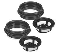 2 filtros de tanque de agua, pieza de repuesto para iRobot Braava Jet M6 (6110) (6012) (6112) (6113)