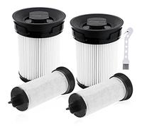 2 Filtros Fine Dust para Miele TriFlex HX1 FSF Pro Cat & Dog Aspiradoras de varilla sin cordeles, HX - FSF HEPA Filtro