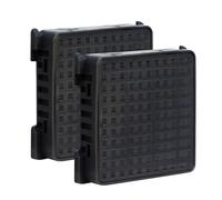 2 filtros Fresh Air para frigorífico Liebherr, compatible con 9096989, 9882460, 988246000, sustituye a 7440021-00, filtro de carbón activo para aire limpio y olor fresco en el frigorífico
