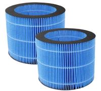 2 filtros FY3446 compatibles con humidificadores Philips 2000 y 3000 Series - Compatible con HU3918, HU2716, HU2718, HU3915, HU3916 - Evaporación eficiente y antimolino - FY3446/30 y AMF2200 /15