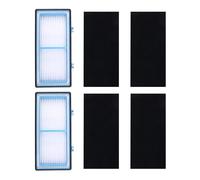2 Filtros HEPA + 4 De Refuerzo Carbón, Compatibles Con Holmes, Filtro Aire Total Tipo AER1, For Purificador Serie, Repuesto For, Piezas Recambio For Filtración