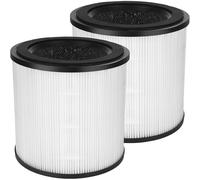 2 filtros HEPA compatibles con purificador de aire Philips serie 800, AC0820/10 AC0820/30 AC0830/10 AC0819/10, repuesto FY0293/30 & FY0194/30 H13 True HEPA filtro y filtro de carbón activo