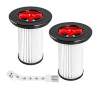 2 Filtros HEPA con 1 Cepillo de Limpieza compatibles con Aspiradoras Bosch Unlimited Gen2 Serie 8, Filtro Hepa para BSS825CARP Repuestos 12023349, 12036642