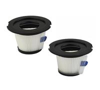 2 filtros HEPA de Repuesto compatibles con para Moosoo K17 H.Koenig Partes de Repuesto para aspiradora