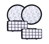 2 filtros HEPA de repuesto para aspiradora ciclónica Rowenta X-Trem Power ZR006001 RO69xx (kit de 2)