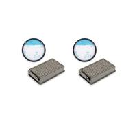 2 filtros HEPA de repuesto para Rowenta RO3715, RO3759, RO3798 y RO3799 para aspiradoras robot Moulinex/TEFAL.