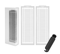 2 Filtros HEPA de Repuesto para Xiaomi Mi Robot Vacuum Mop - Compatible con S12, S10EU, Mop 2S, 2P, 2 Pro - Kit de Recambios para Aspiradora Robot (Pack de 2)
