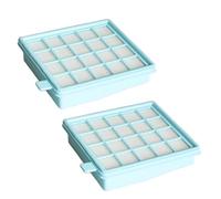 2 filtros HEPA de salida de aire para Philips PowerProCompact FC8474/01 FC8477/91 FC9324/09 PowerProActive FC8631/71 FC8634/11 FC8631/61 FC8631/01 FC8634/01