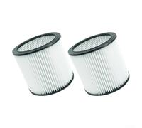 2 Filtros HEPA Lavables Reutilizables para Shop para vac 90304, Repuesto Cartucho para aspiradora Alta iltrado Fino Motor Protección, Taller Garaje, Pack de 2(2PCS)