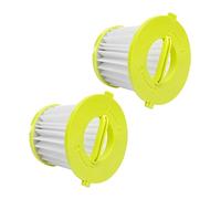 2 filtros Hepa lavables y reutilizables de repuesto para aspiradora Ryobi 18V ONE+