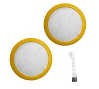 2 filtros HEPA para Jimmy VC-B503/VC-B701/VC-B703, filtro de repuesto para Jimmy VC-BD502/VC-TB51/VC-B503 VIP/VC-BD501-3/VC-B703S/VC-TB31/VC et Con cepillo de limpieza