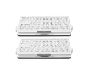 2 Filtros HEPA para Miele SF-HA 50 serie GN S4 S5 S6 S8, Complete C2/C3, Compact C1/C2, S8340-2 Filtros Airclean de KEEPOW