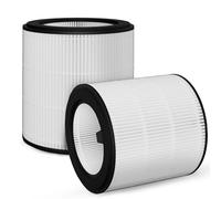 2 filtros HEPA para purificadores de aire Philips [AC0820, AC0819] - reemplaza FY0194/30 - filtro de repuesto para aire limpio y alergias