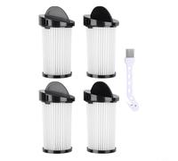 2 filtros HEPA premotor compatibles con EyeVac Home, Pro, Pet, Air, Plus y NeoVac para Elite, sustituye a la parte #EV-PMF, lavable con cepillo de limpieza (4 paquetes)