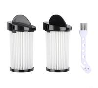 2 filtros HEPA premotor compatibles con EyeVac Home, Pro, Pet, Air, Plus y NeoVac para Elite, sustituye a la parte #EV-PMF, lavable con cepillo de limpieza (2 paquetes)