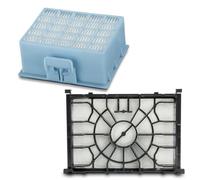 2 filtros Hepa + Protector de motor compatible con Siemens Z4.0 VSZ4G331/01, Z7.0 VSZ7330/05