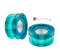 2 filtros HEPA traseros para Dyson V10 Konical / V10 Konical + Dok de vaciado automático
