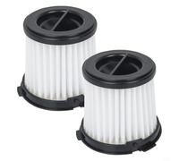 2 filtros HEPA WA6077 para WORX CUBEVAC WX030 WX030.9, pieza de repuesto de papel de filtro para aspiradora portátil, lavable para alérgicos, mascotas, niños (2 unidades)