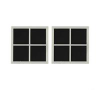 2 Filtros Nevera Compatible para samsung para lg para haier - Reducción Cal Clor para sabor - Para Dispensador Hielo Agua Side by Side para americano - Repuesto 469918 DA29-10105J Pack 2 Unidades