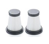 2 filtros para aspiradora de mano Genius Invictus One 2.0, lavables y sin cable. Repuestos.