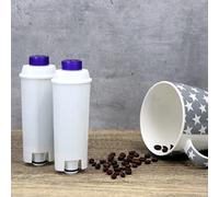 2 filtros para cafeteras automáticas/cafeteras de DeLonghi como Combi/ECAM/Espresso/Prima Donna VonBueren | Filtros / Filtros de agua