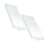 2 filtros para dispositivos de ventilación Stiebel Eltron LWZ 5 S Smart y THZ 304/404/504/5.5/TCO 2.5, 372 x 184 x 22 mm, filtro de polvo clase F7 (sustituye a 231332)