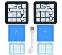 2 filtros para Philips FC9331/09, FC9332/09, FC9329, FC9555, FC9333 FC9334