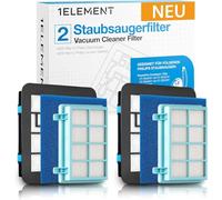 2 filtros para Philips PowerPro Compact, City y Active