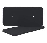 2 filtros para Secadora con Bomba de Calor Compatible con Candy Hoover 40006731 | Dryer Esponja Filtro Filtro Esterilla de Filtro 270 x 125 x 10 mm para Secadora Bomba de Calor Secadora de Luth