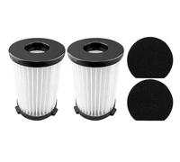2 filtros y 2 esponjas compatibles con aspirador Cecotec Conga Thunderbrush 520 550 561