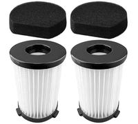 2 Filtros y 2 Esponjas para Aspiradora Cecotec Conga Thunderbrush 520 550 560 e Handyforce 2761 2759