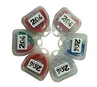 2 Fit® adultos y niños SeniorJunior Protector bucal y caso protector bucal boxeo MMA senior junior Rugby deportes protección adulto niños protector bucal para kickboxing muay thai Training dientes