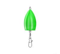 2 flotadores de control de distancia para pesca de carpa, con lanzador flotante superior para un mejor control (4,1 g)