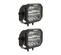 2 Focos De Trabajo LED 70W 1,5W Atornillados 4.000lm 6.000K OSRAM CUBE MX240-CB