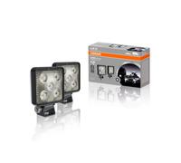 2 Focos De Trabajo LED 8W Atornillados 550lm OSRAM CUBE VX70-WD