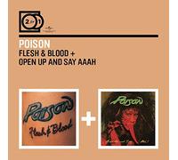 2 For 1: Flesh & Blood/Open Up And Say...Ahh!