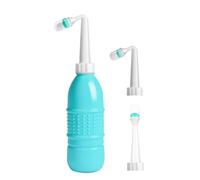 2. Frascos de ducha vaginal para el cuidado femenino: de limpieza vaginal y anal reutilizable | Limpiador de jeringas femenino ergonómico para lavado perineal, cuidado ginecológico y mantenimi