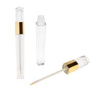 2 frascos vacíos de 5 ml para maquillaje, pestañas, rímel, tubo líquido, delineador de ojos